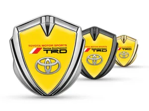 Toyota Custom Metal Emblems Luxury Design Alloy Metal
